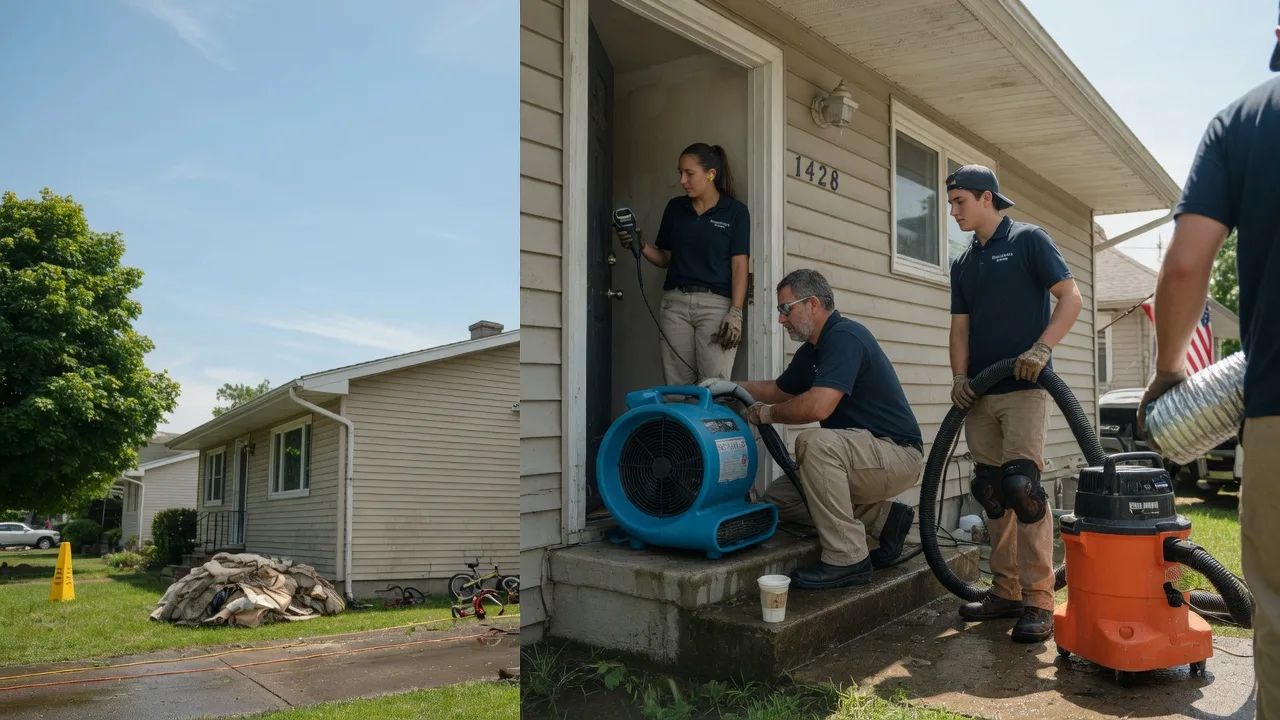 Water Damage Restoration in Spring Valley, IL near me